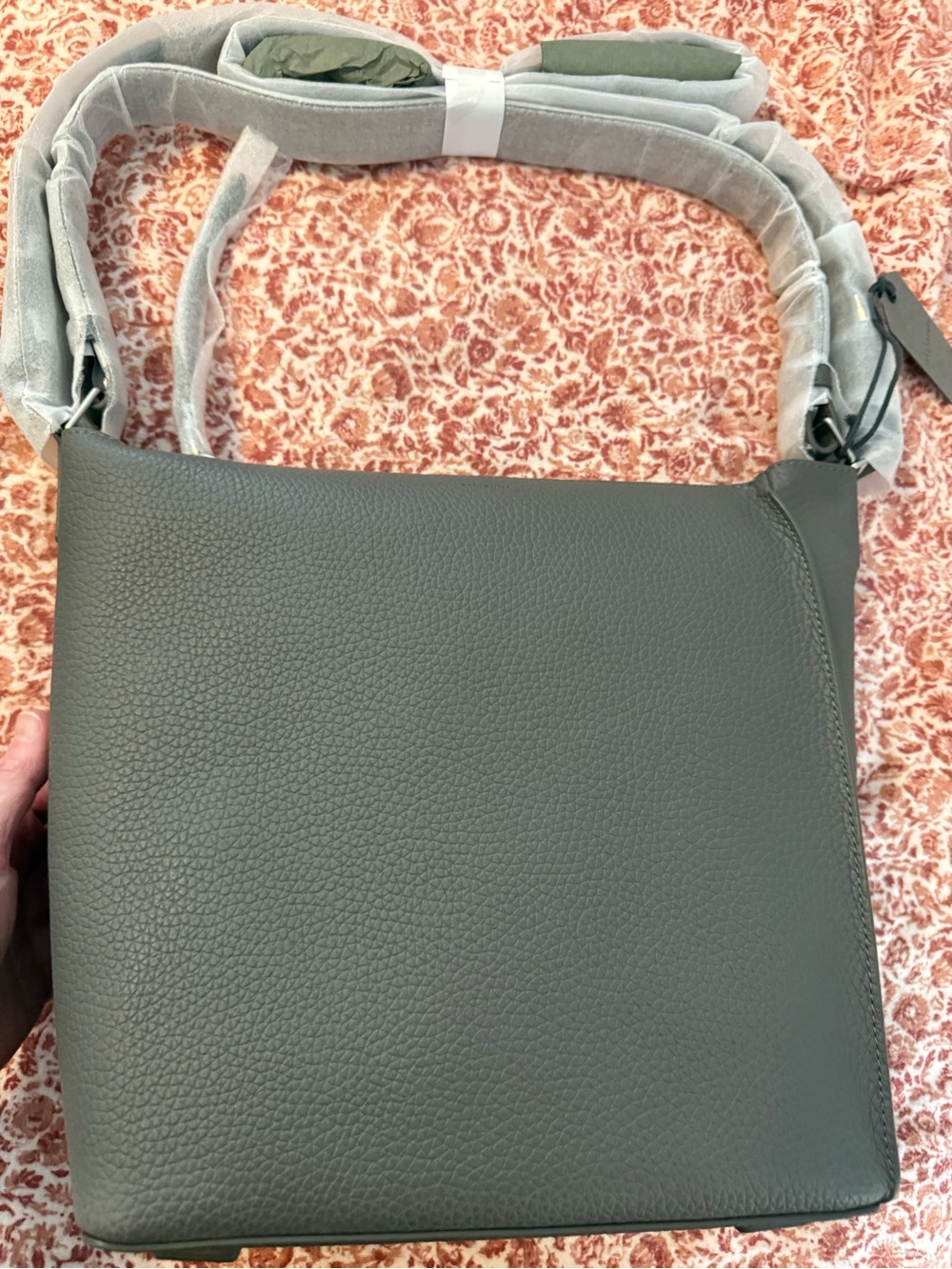 Allsaints Kita Bag in Storm Grey